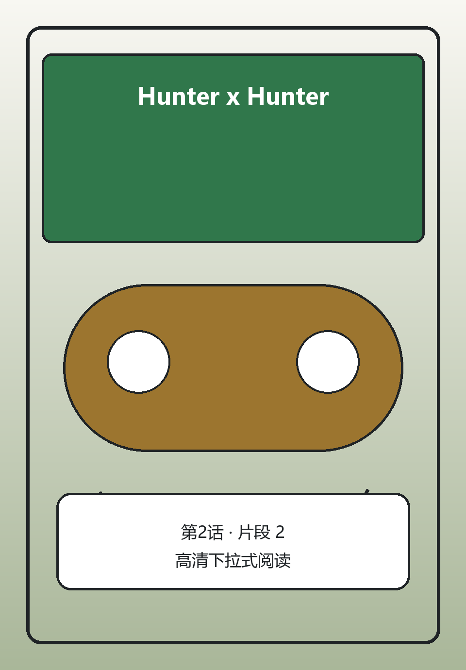 Hunter x Hunter第2话第2页